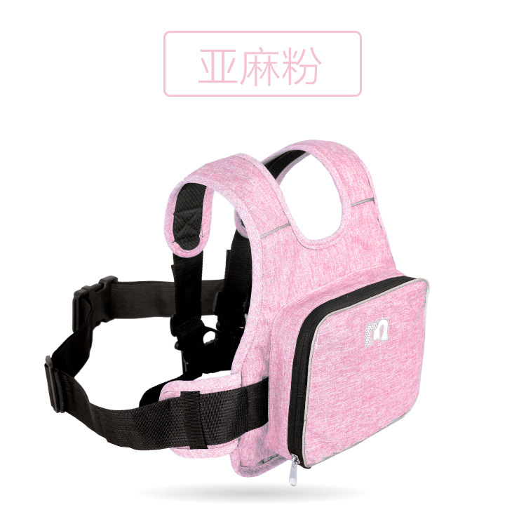 Overseas Wholesale Electric Motorcycle Children Riding Protective Belt Cycling with Baby Drop-Resistant Electric Car Safety Belt