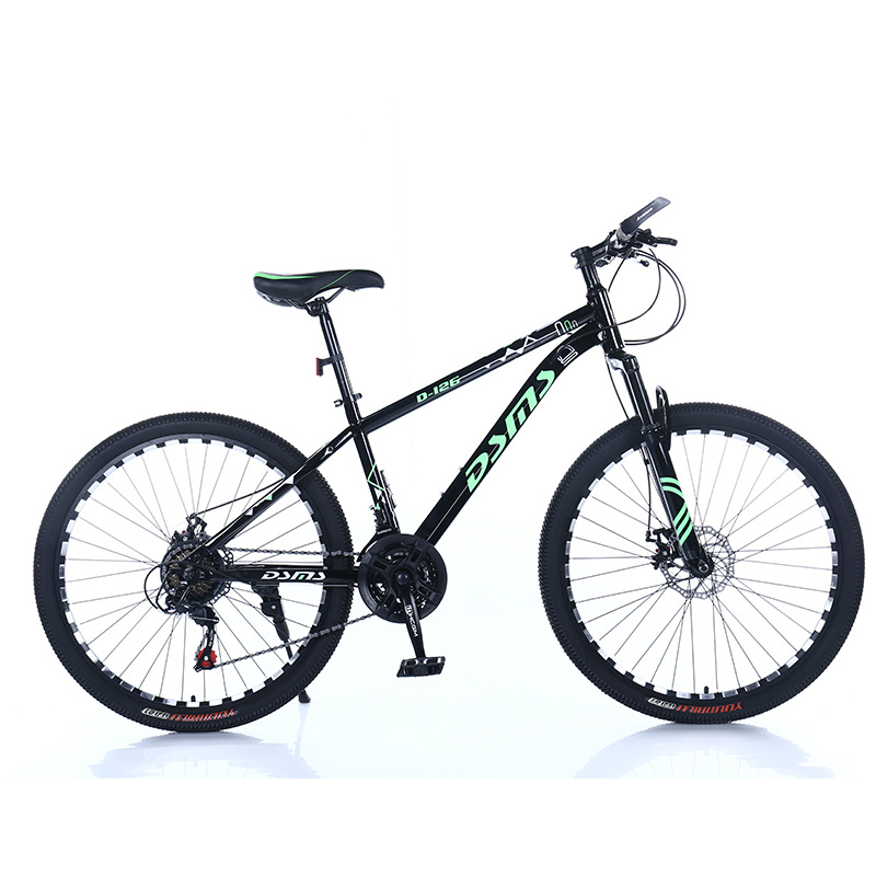 Mountain Bike Spoke Wheel Adult Male and Female Racing Aluminum Alloy off-Road Variable Speed Outdoor Bicycle Teenagers Students