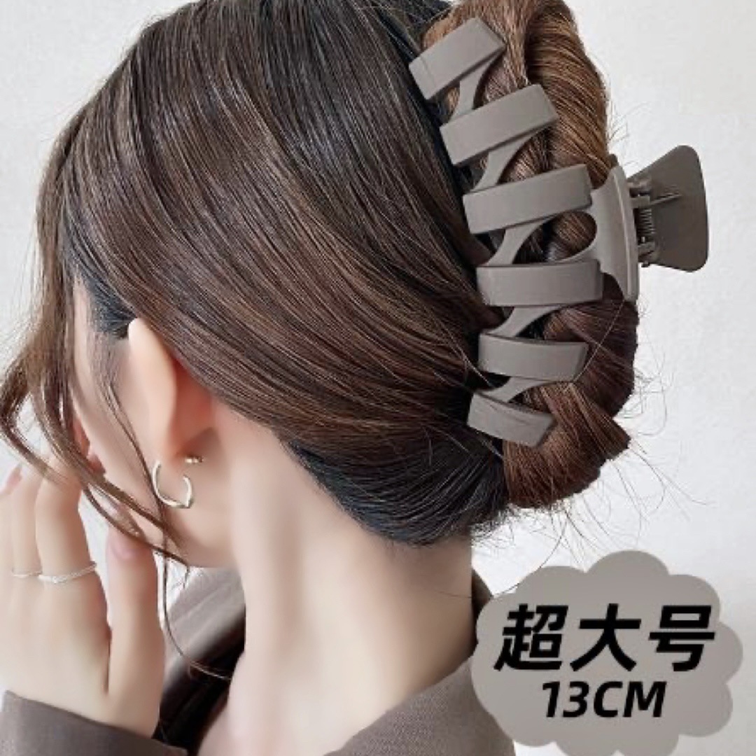 Cross-Border Frosted Texture Claw Clip Back Head High Ponytail Shark Clip Large Rib Hairpin Hair Accessories Wholesale