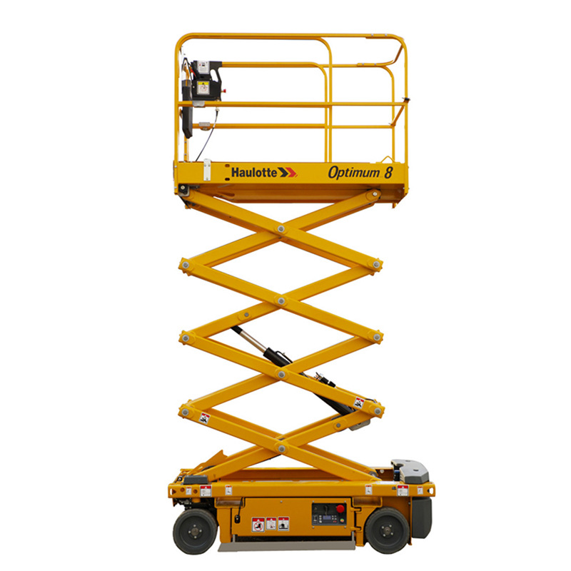 haulotte皓乐特高空作业平台star10升降机垂直桅杆升降平台升降车￥1