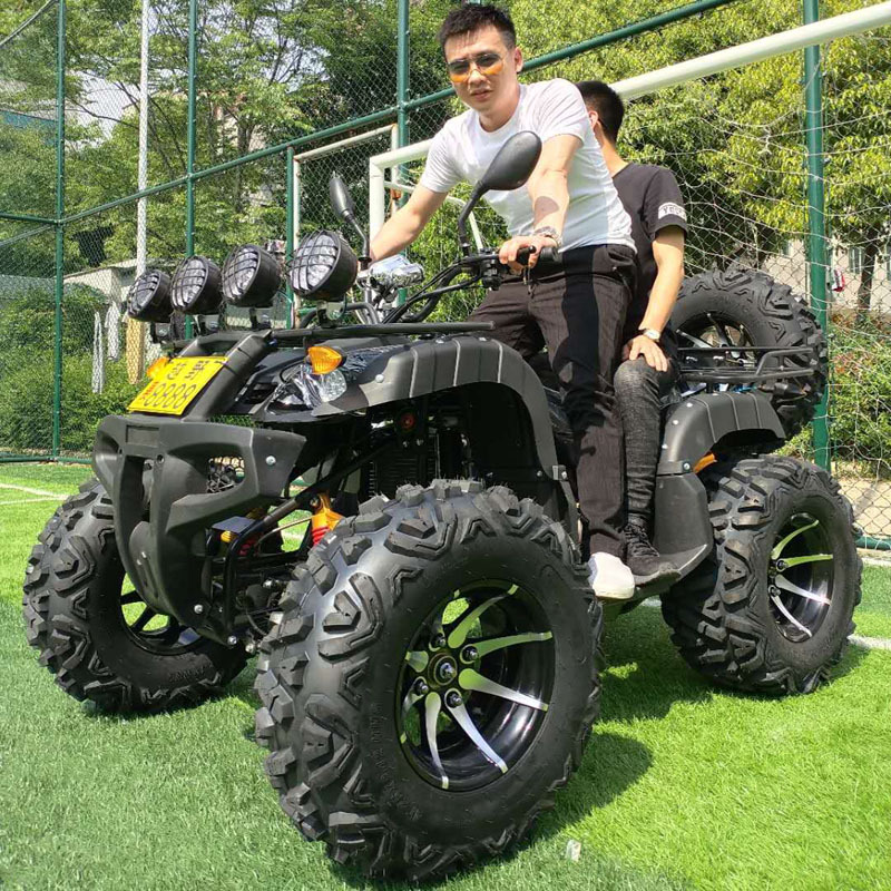 沙滩车四轮越野山地摩托车大小公牛电动四驱全地型atv农夫车宗申