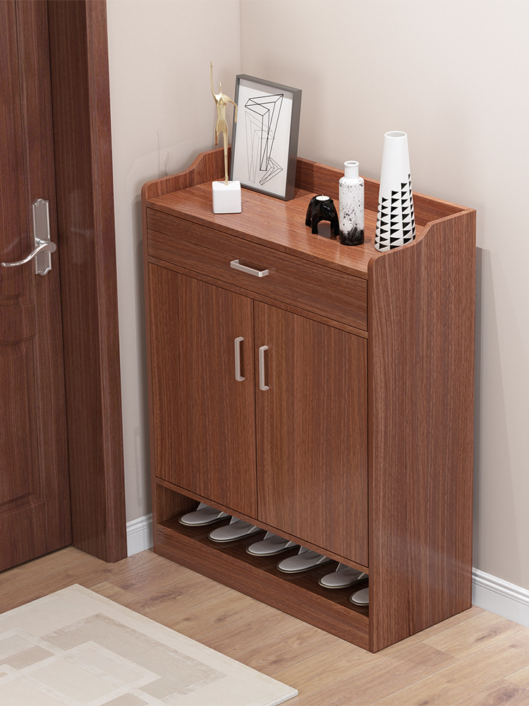 鞋柜家用门口大容量简易玄关柜省空间经济型收纳进门储物柜鞋架子