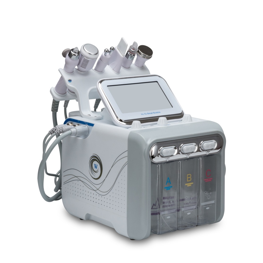 小气泡美容仪器清洁仪家用去黑头韩国小汽泡美容院专用水光针氢氧