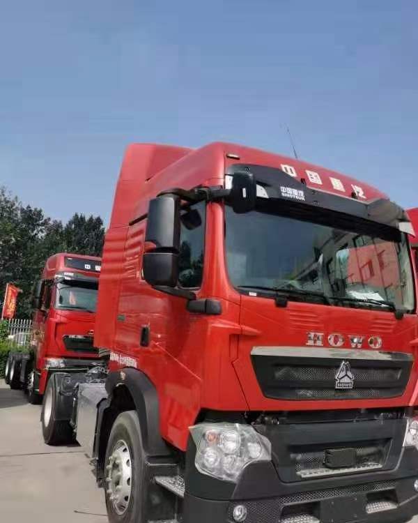 中国重汽豪沃tx国六潍柴440马力带液力缓速器牵引车水晶红-阿里巴巴