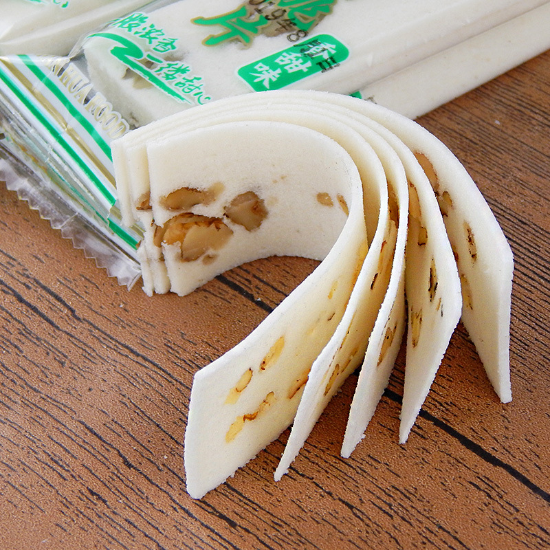 重庆特产合川桃片糕云片糕传统糕点休闲零食小吃超市食品批发代发