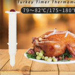 弹跳火鸡温度计 烤火鸡计时器烤肉测温计Pop Up Turkey Thermomet