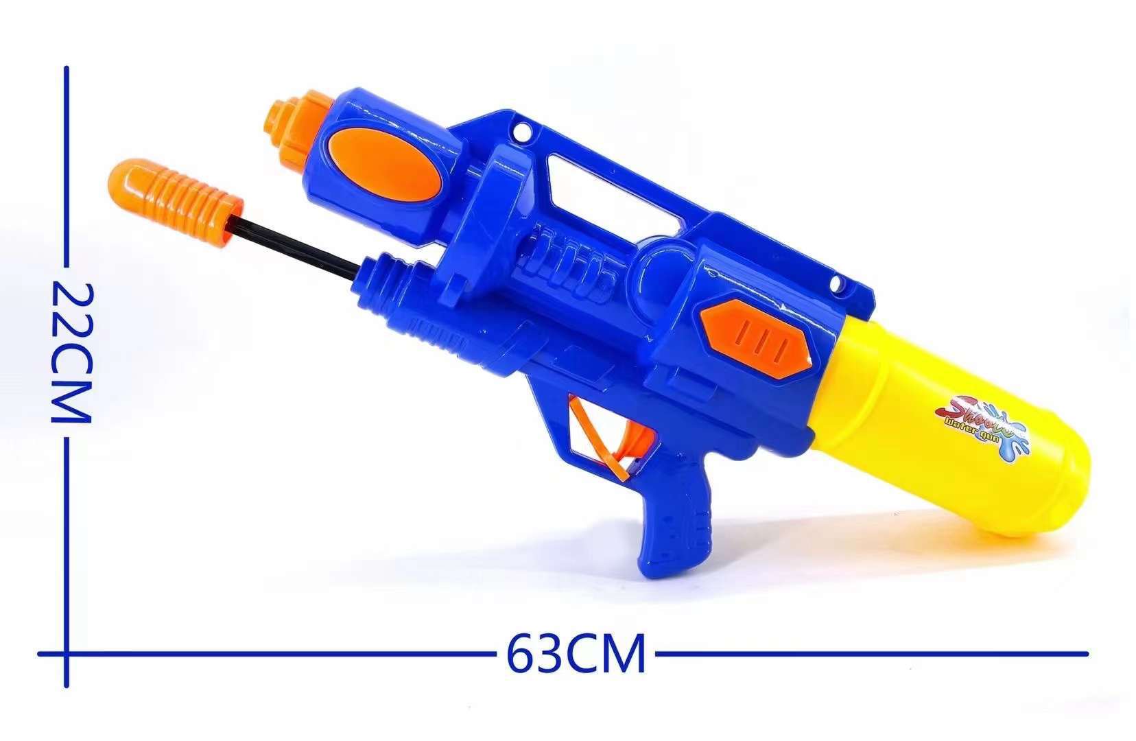 Summer Large Size High Pressure Pump Water Gun Large Capacity Water Gun Water Splashing Festival Drifting Beach Water Playing Children's Toys Wholesale