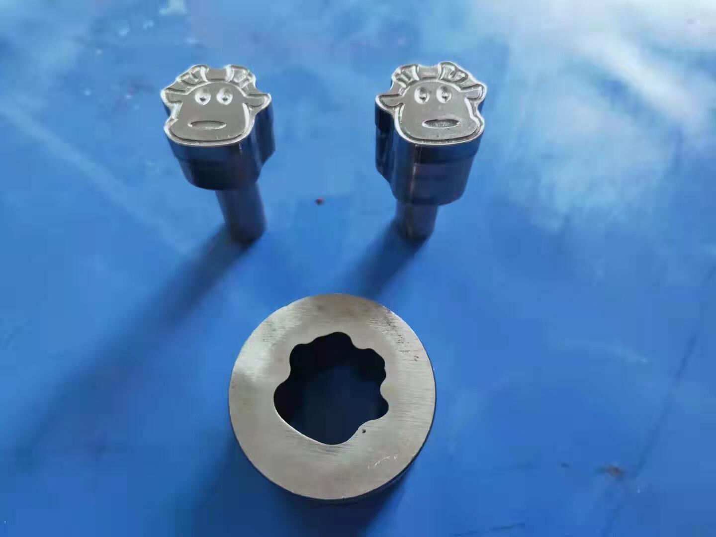 大量批发单冲压片机模型 卡通型压片机模具单冲压片机冲头冲模