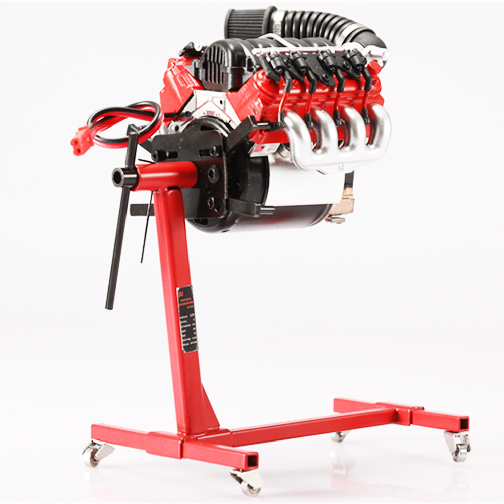 通用可旋转v8引擎发动机翻转维修支架trx4 scx10