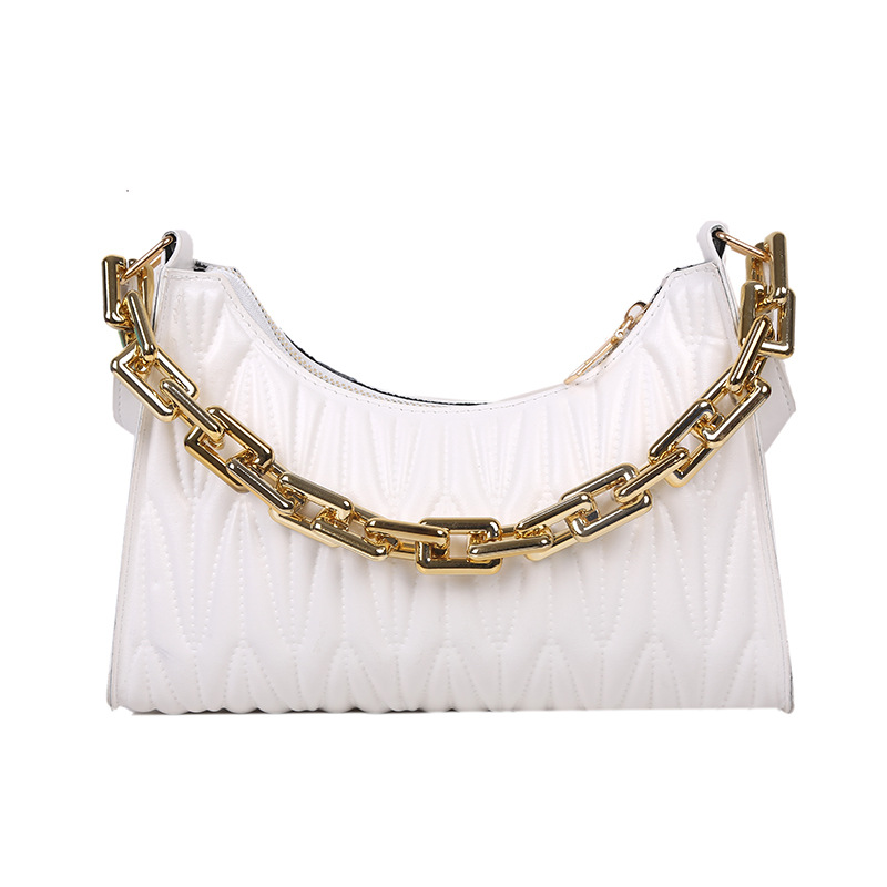 Wholesale Trend Chain Underarm Bag 2021 Fashion New Bags Women's Bag Rhombus Women's Shoulder Bag Women
