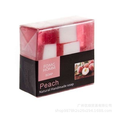 Thailand Handmade Essential Oil Soap Rose Fruit Soap Soap Men and Women Bathing Cleansing Bath Full Body Hand Washing Gift Box