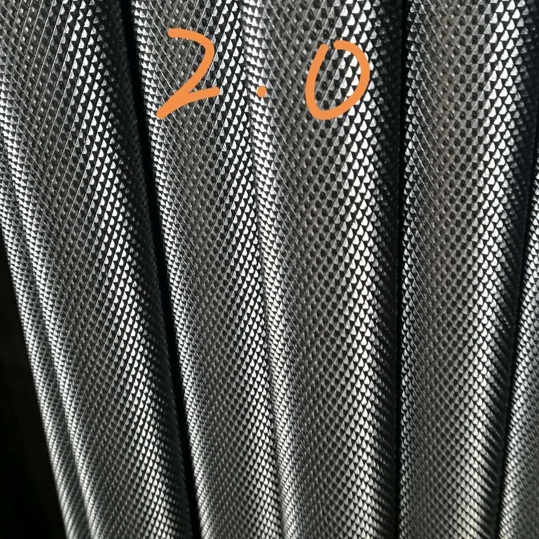 304303不锈钢管内外光亮管切割攻牙螺纹直纹滚花网纹棒管加工