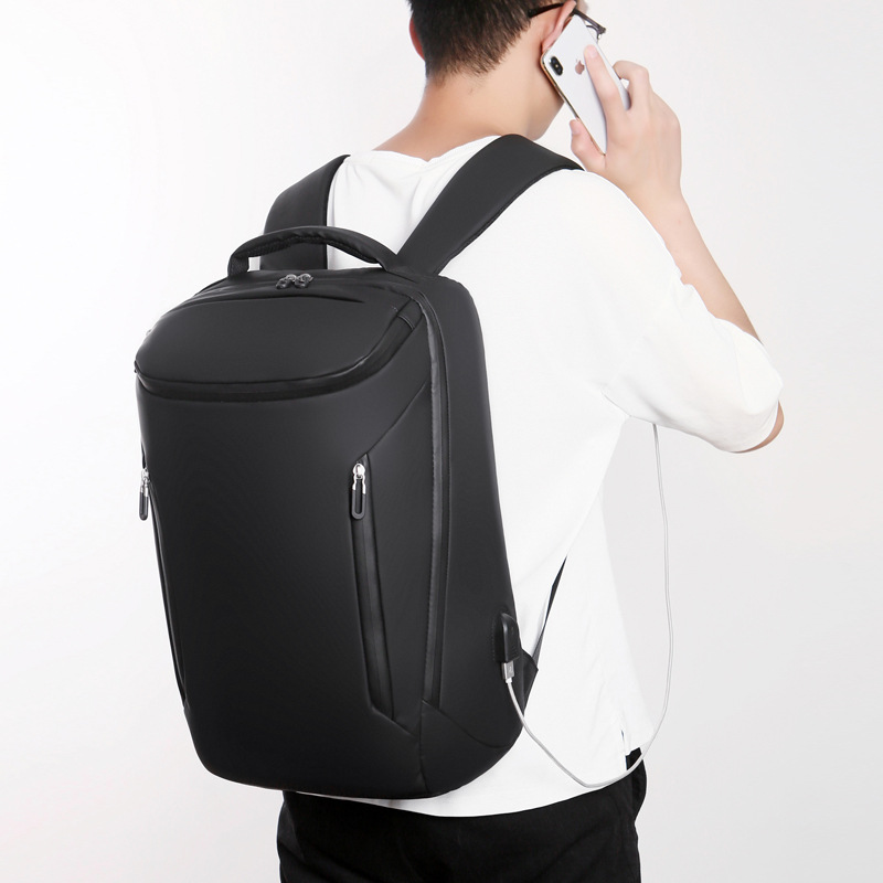 Foreign Trade Factory Straight Hair Men's Bag Business Backpack Multi-Functional Men's Backpack Travel Computer Backpack Backpack