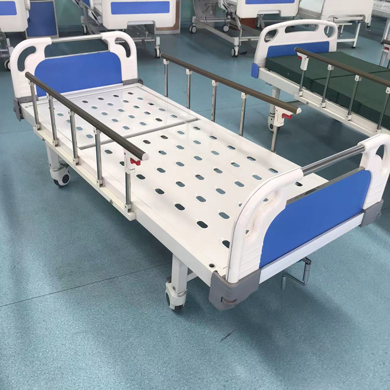 abs单摇床双摇床升降多功能床养老院医院护理床带便孔病床起背抬