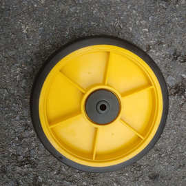 拉车配件橡胶静音轮全铝支架加厚底板行李车架(仅配套本店拉车)