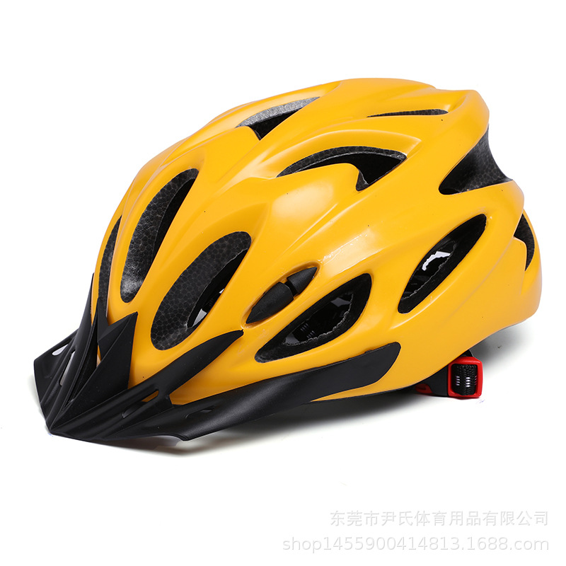 One Piece Dropshipping Cycling Helmet Integrated Molding Men's and Women's Mountain Highway Bicycle Helmet Cycling Fixture