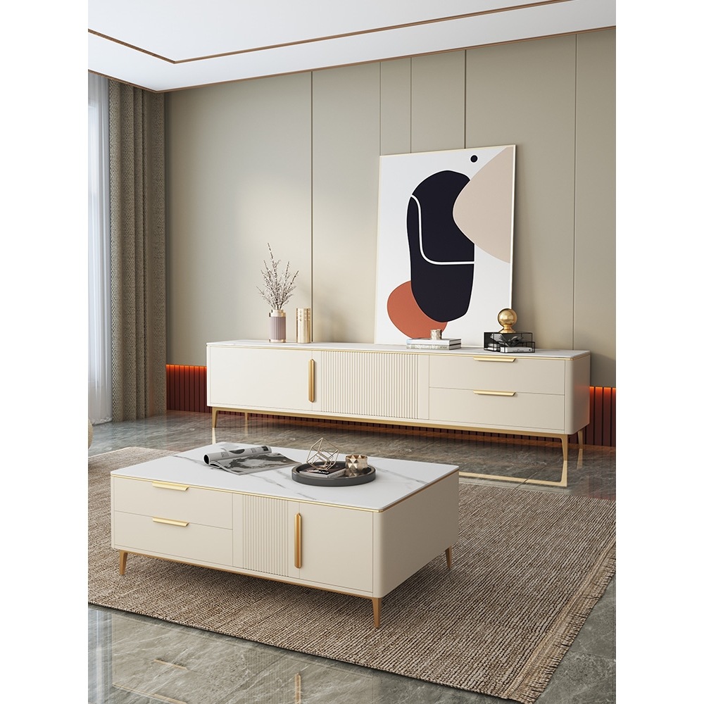 板式实木电视柜