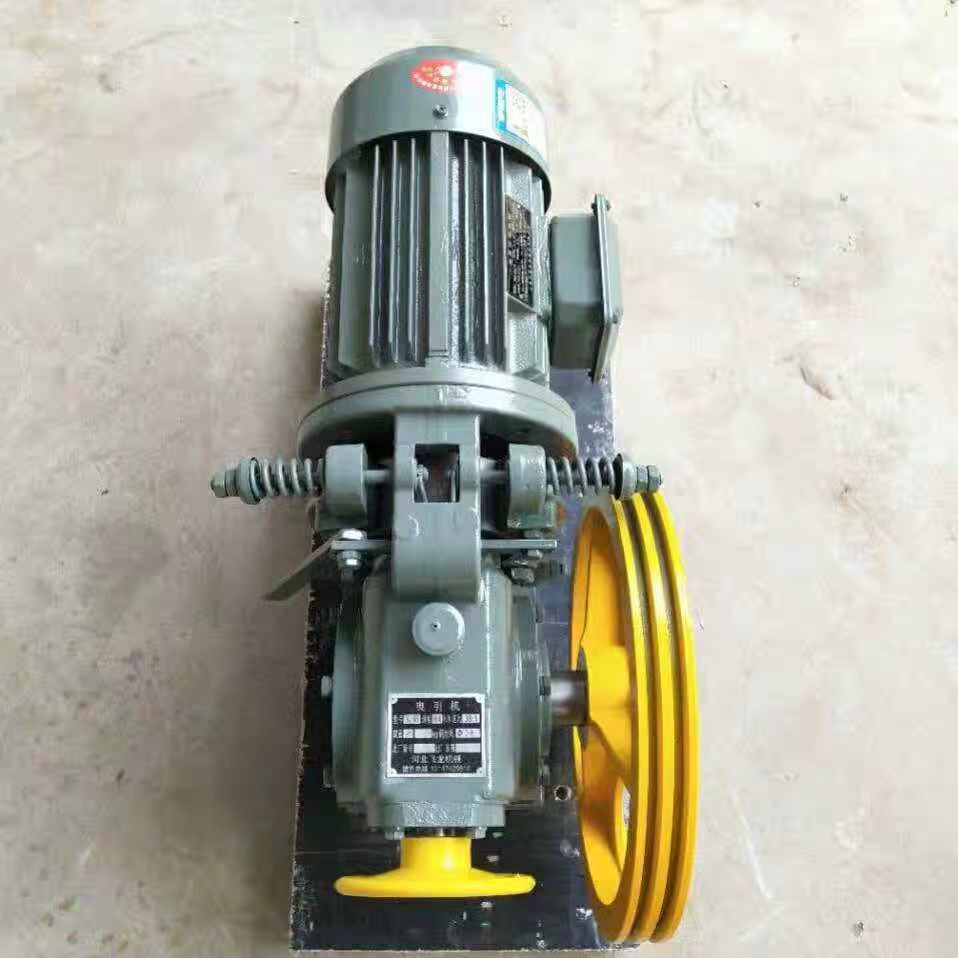 现货传菜电梯电机电梯配件电梯曳引机主机厂家批发传菜电梯用设备