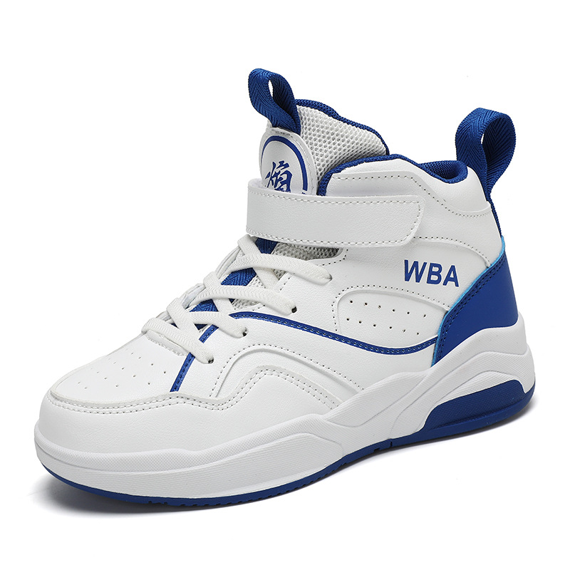 1699童鞋儿童高帮板鞋秋冬篮球运动鞋男童中大童中小学生休闲鞋潮