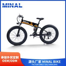 MINAL电动自行车FT60 48V350W10.5A 03