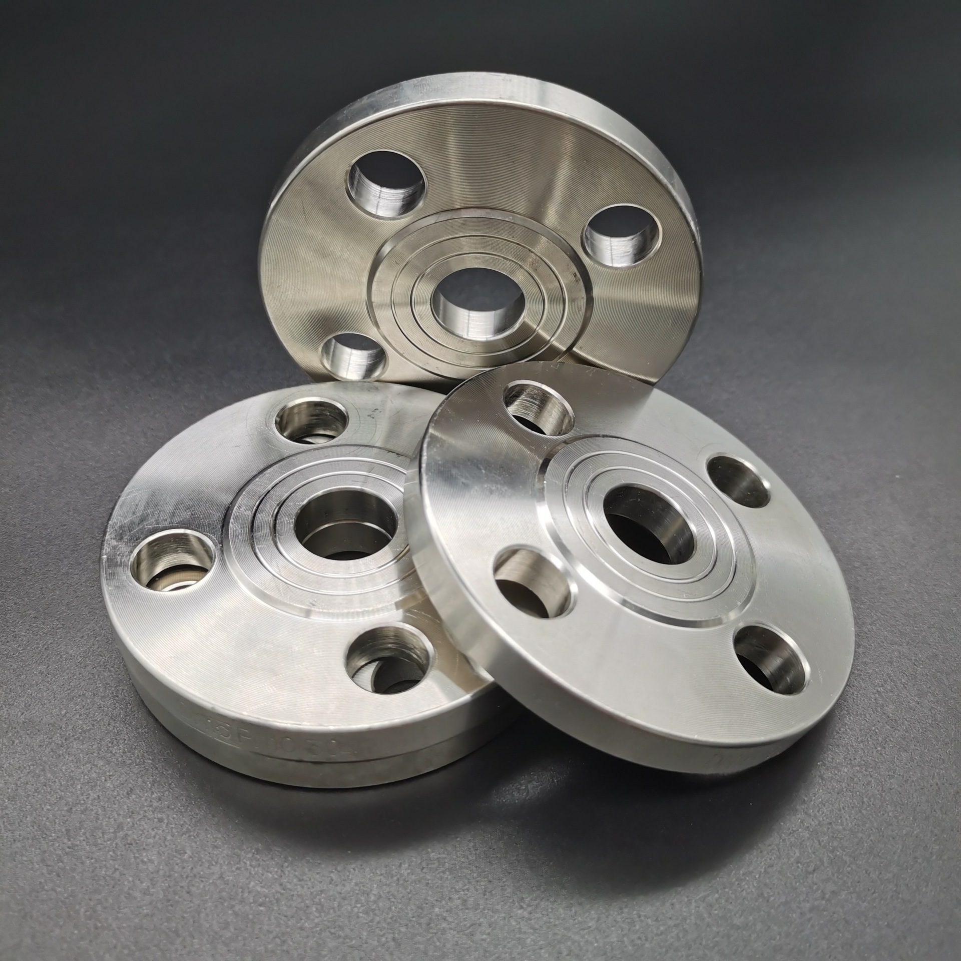 304不锈钢平焊法兰焊接法兰片锻压国标法兰盘丁做非标法兰