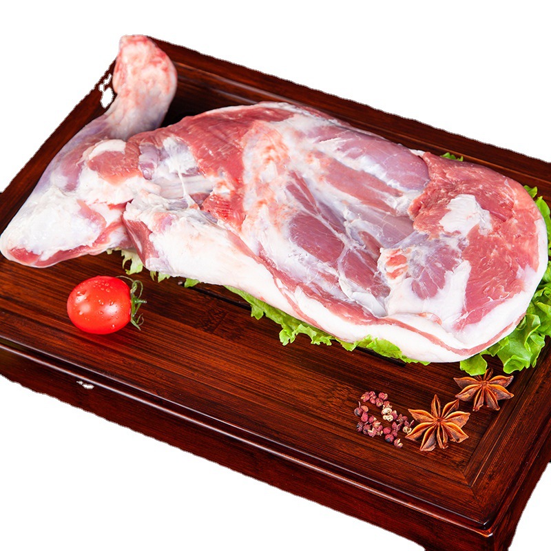 宁夏津玖羊 盐池滩羊生羊前腿排食材半成品羊肉 批发