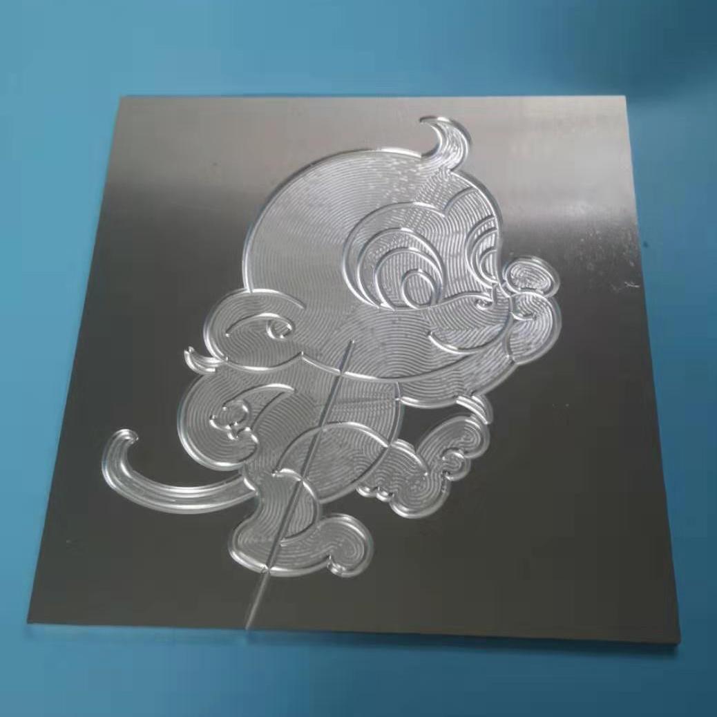 糖人模具糖画模板模具公园铝板广场12生肖大号摆摊糖人铝模具