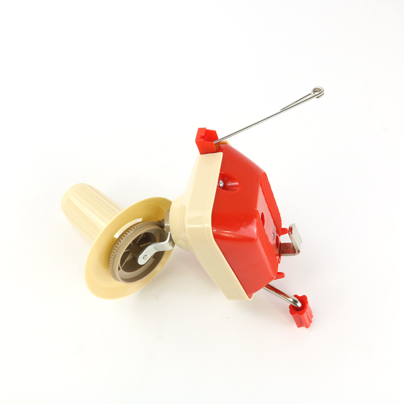 手摇绕线机亚马逊 便携毛线打卷机打球器 家用小型毛线绕线机器