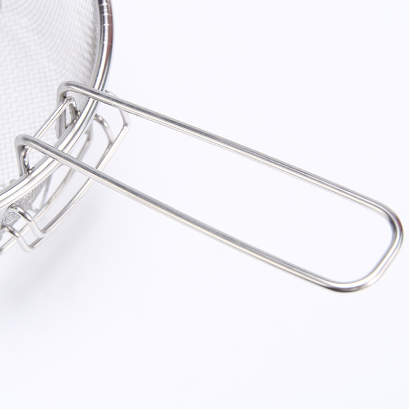 Stainless Steel with Handle Fry Basket