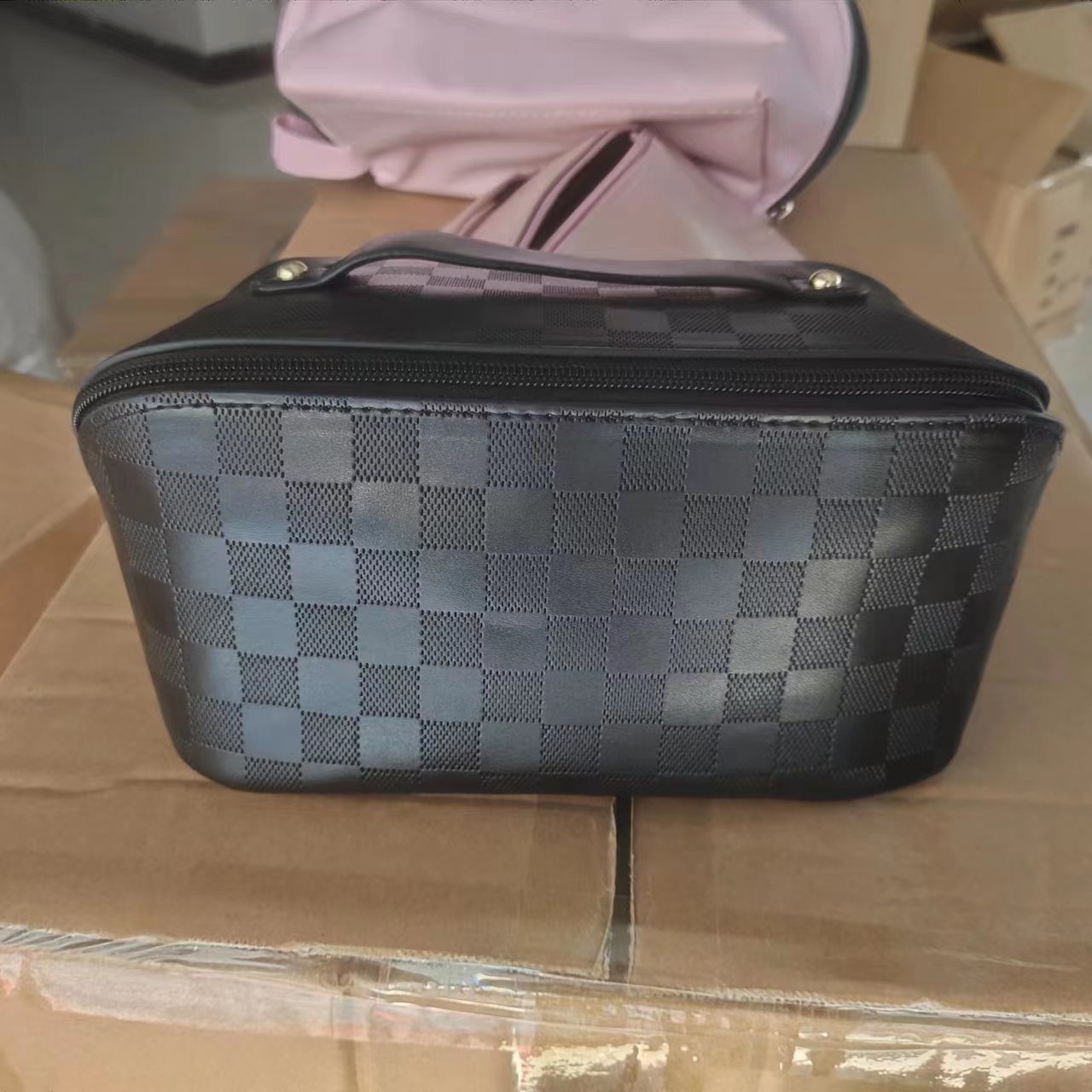 New Organ Pillow Bag Large Capacity Portable Travel Toiletry Bag Cosmetic Storage Portable Cosmetic Bag Wholesale