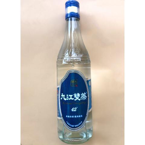 1瓶包邮500ml九江双蒸精米三十 东北珍珠米制匠心酿造白酒42°vol