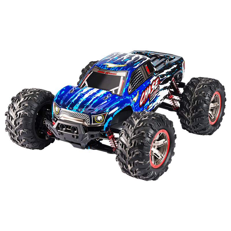 jjrc1:10遥控四驱高速车全比例rc专业双电机大脚越野攀爬漂移赛车