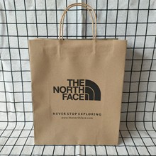 thenorthface 北面 三夫户外登山运动 小号牛皮纸袋子 手提购物袋