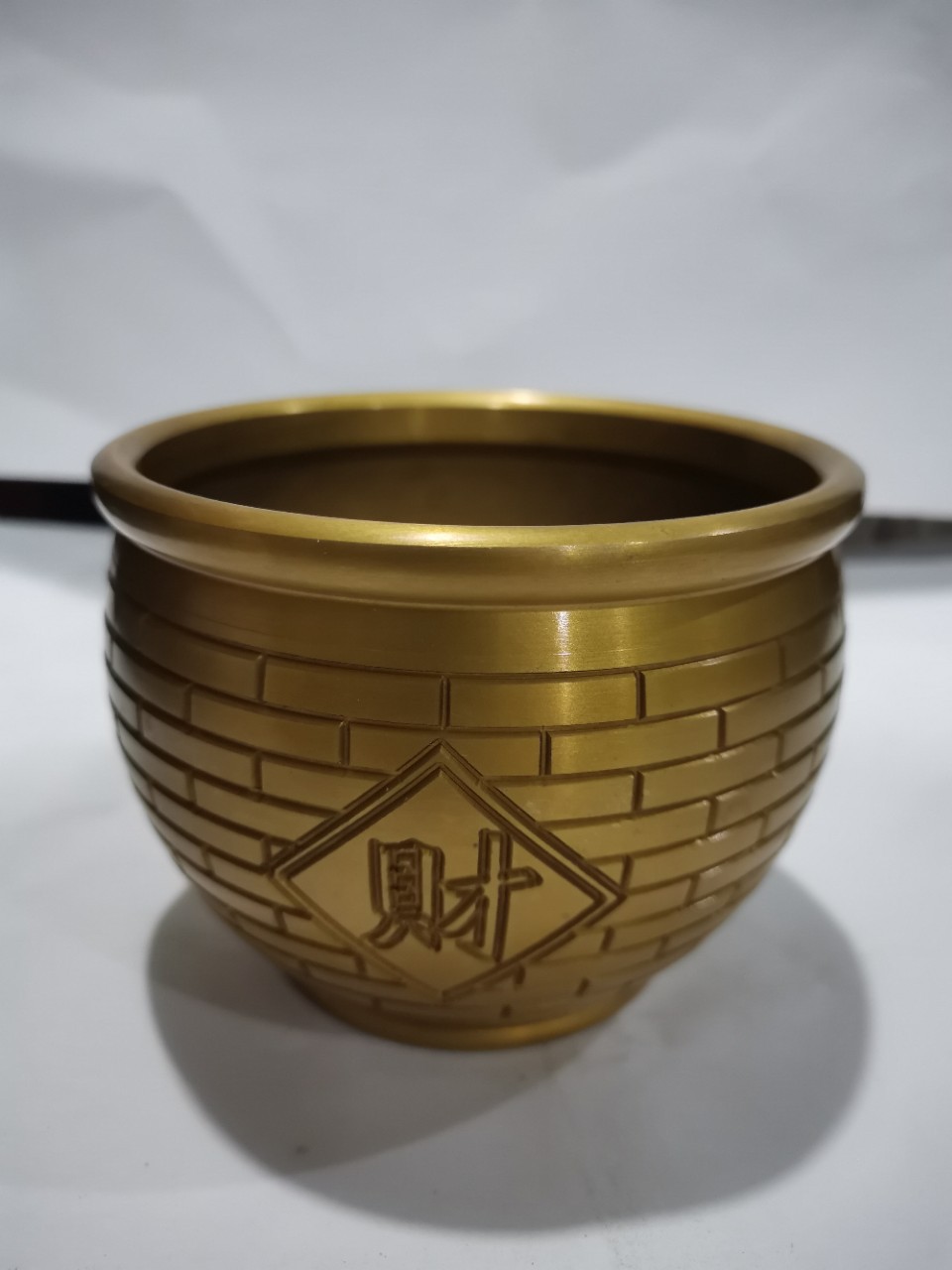 批发直供 纯铜铜缸 百福缸 五牛缸 发财缸家居办公金蟾铜缸摆件