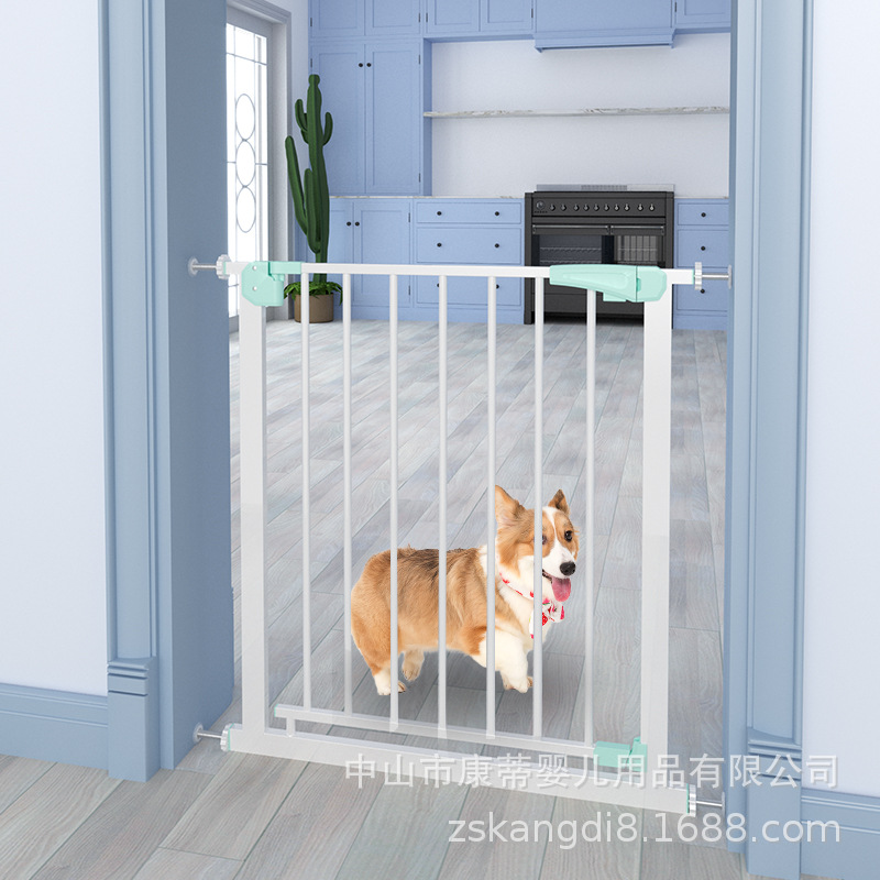 Stair Raile Baby Children's Safety Gate Fence Protective Barrier Punch-Free Pet Dog Fence Isolation Gate