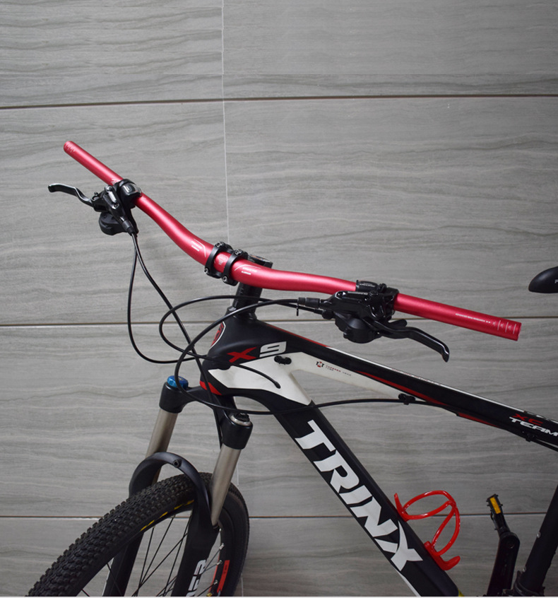 fmfxtr山地车车把加长横把铝合金燕把速降龙头把手自行车车把配件