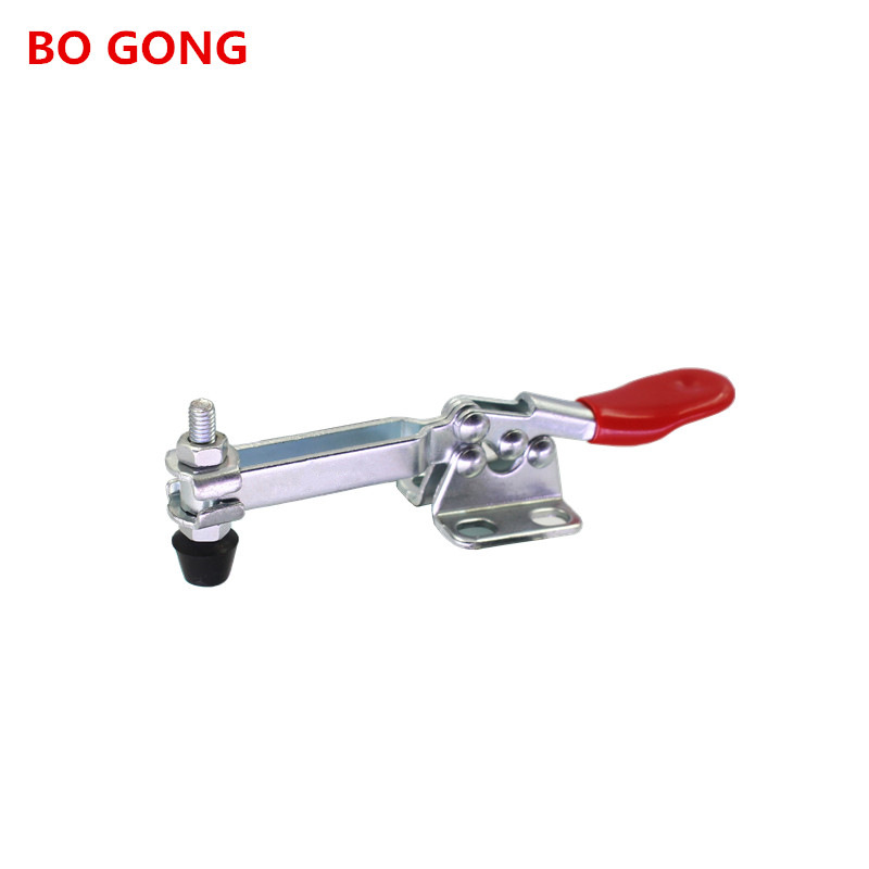 博工新款快速夹钳 快速压具 固定夹子 压紧装置 加长版 gh-201-40