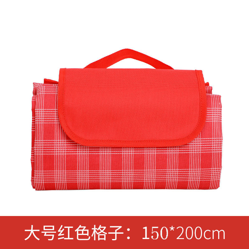 Spring Outing Outdoor Moisture-Proof Picnic Mat Folding Travel Beach Camping Climbing Pad Tent Grass Waterproof Beach Mat