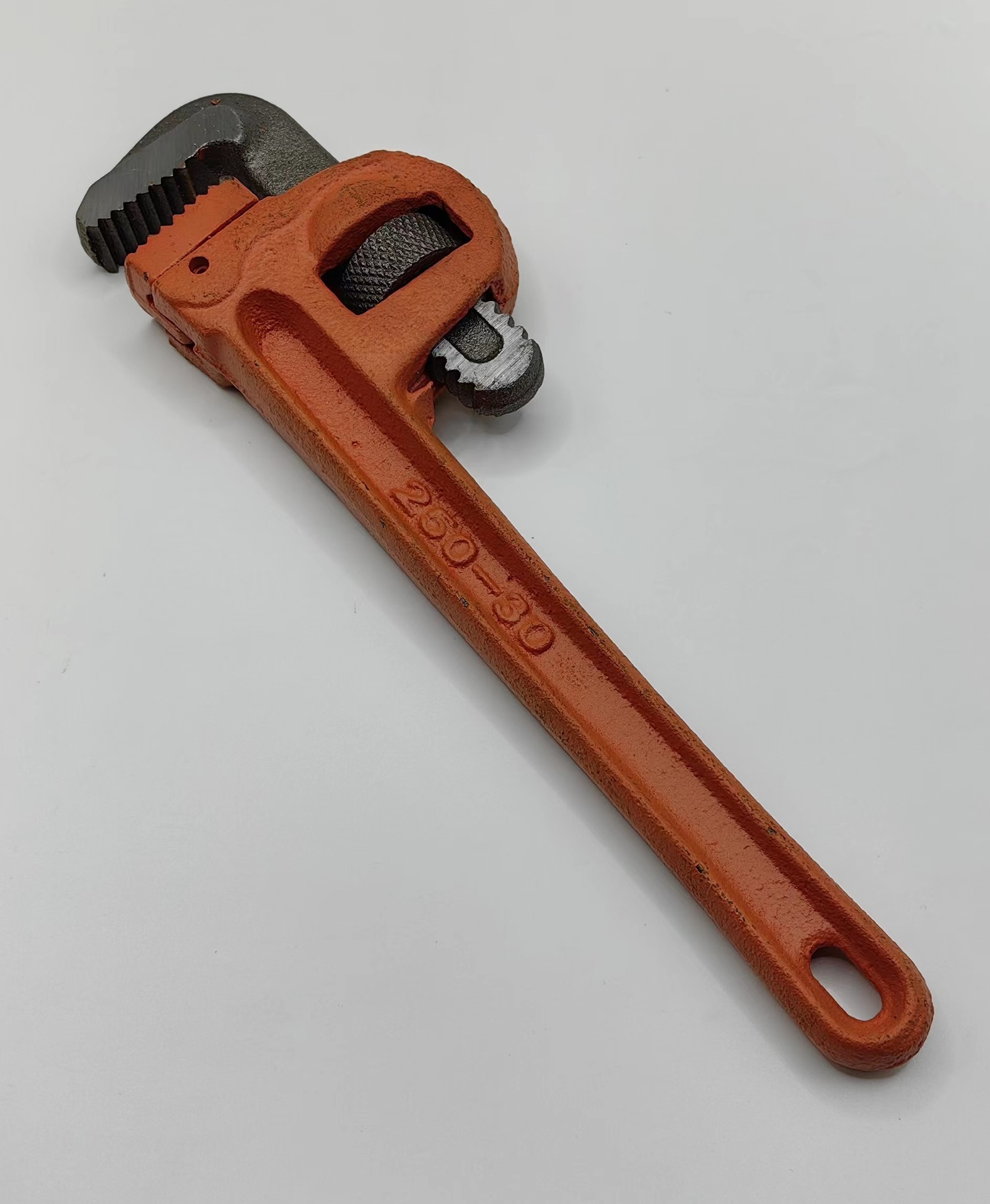 工厂批发可订牌美式重型管子钳水暖美式水管钳水管钳管子铸铁扳手