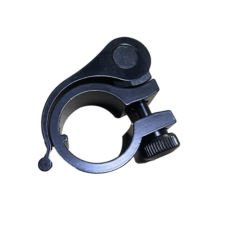 平衡车座卡25.4带定位快拆丝零件螺丝快拆螺母快拆卡子配件