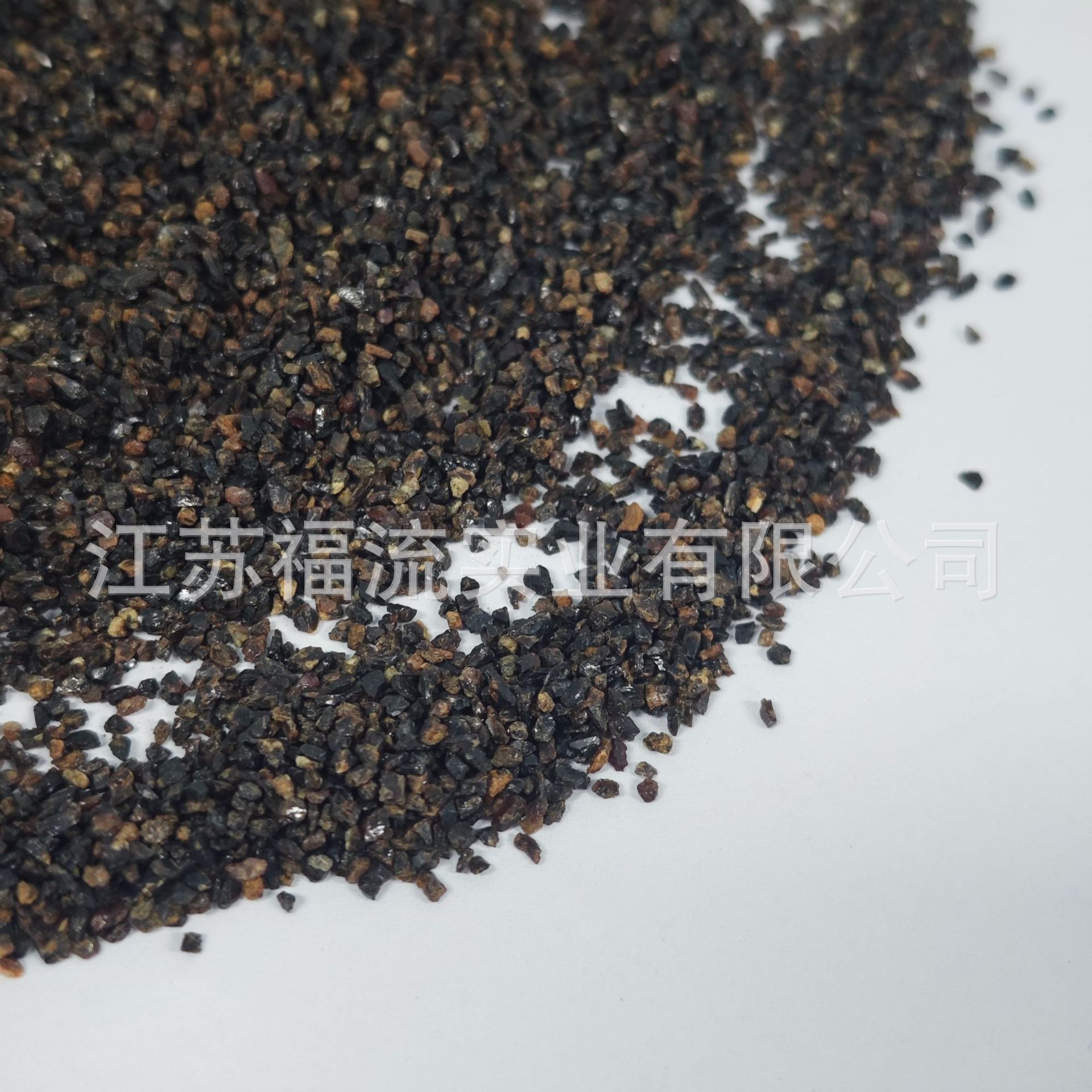 石榴石砂棕砂10-20目 高效切割大理石花岗岩 喷砂研磨 水处理用砂