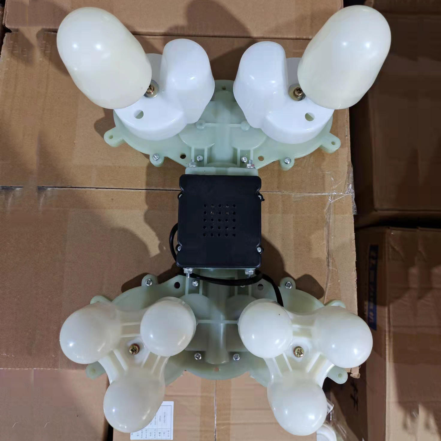 按摩椅配件通用按摩垫背部腰部按摩机芯头