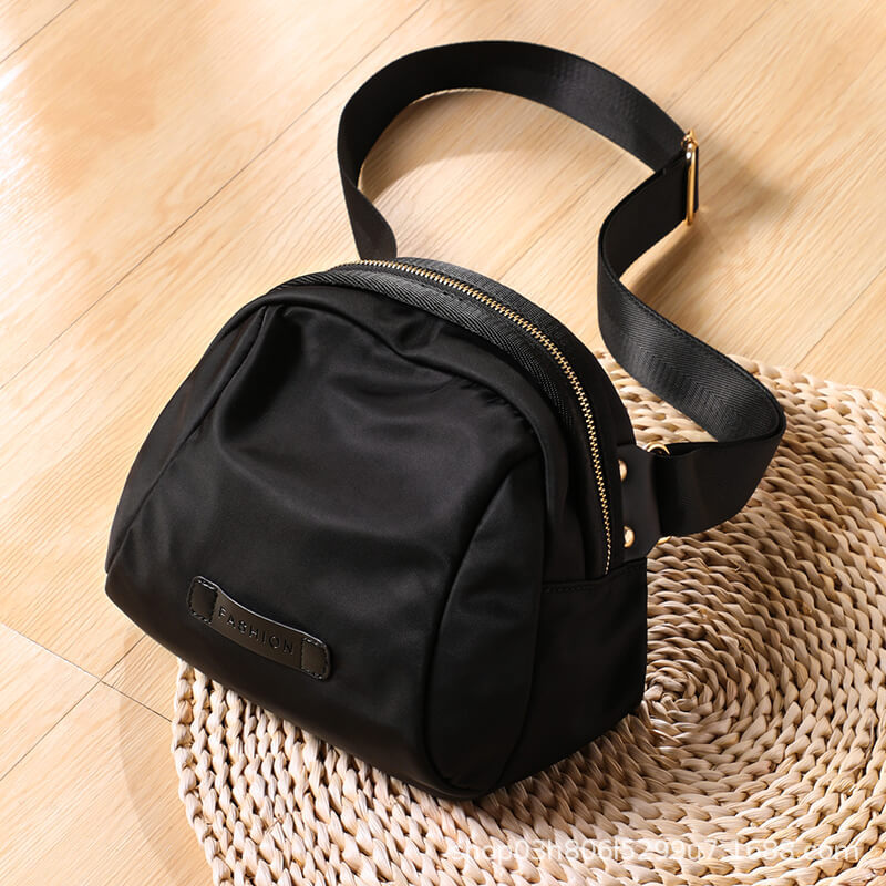 小包包2022新款潮帆布包女包夏时尚百搭单肩斜挎包爆款牛津布胸包