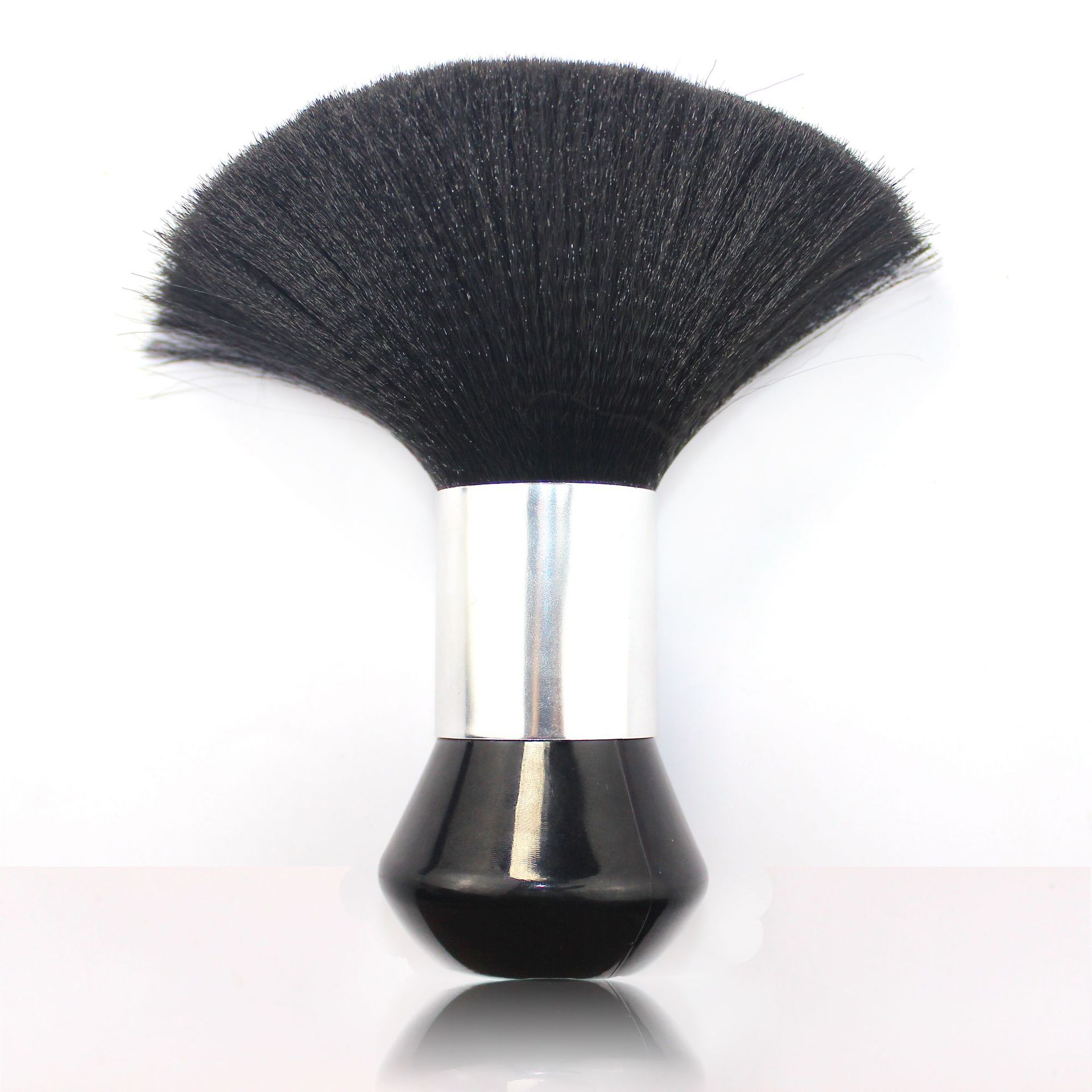 跨境新款理发扫发刷子碎发刷子美发刷理发店剪发清洁工具颈刷批发