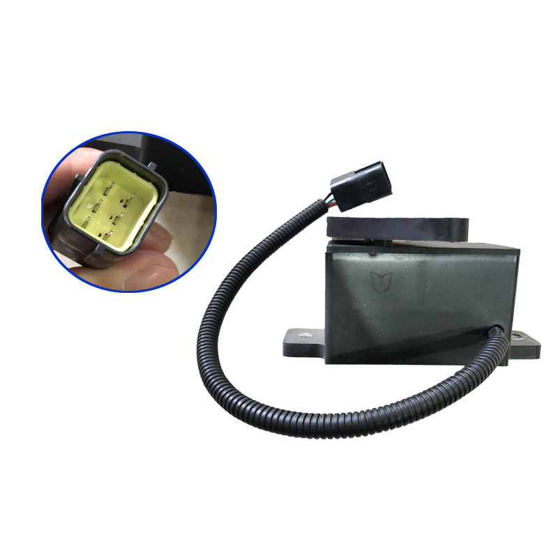 适用于联合重卡搅拌车远程油门控制器加速传感器100110800011aa