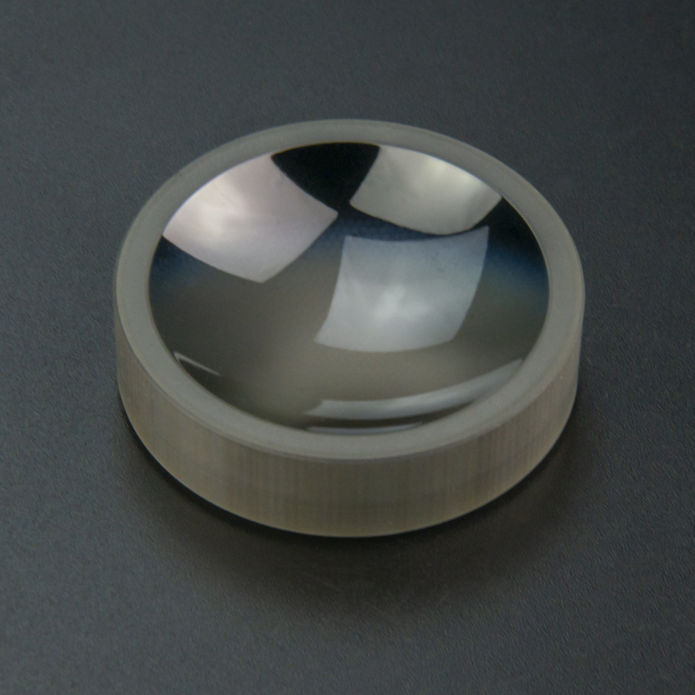 平凹透镜光学玻璃透镜投影仪配件舞台灯透镜diy望远镜同轴光源zlm