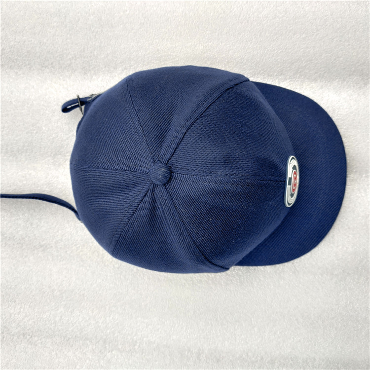 棉帽子 铁路巡道帽子 皮帽子防寒厚帽子 蓝黄单帽子防护款-阿里巴巴