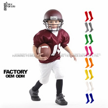 儿童橄榄球袜CS1221褶皱青少年美式足球长筒运动袜子现货批发定制