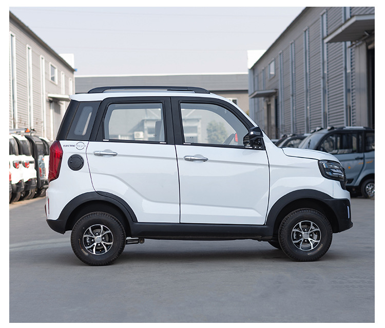 电动四轮车成人家用新款代步车油电两用电瓶车锂电新能源电动汽车