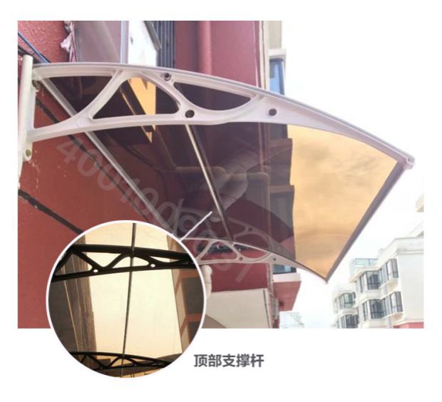 不锈钢架遮阳棚